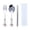 Beige, variant on AFACUHX CatPaw Spoon Fork and Chopsticks Set for Adults Cute Print Tableware Set with Storage Box Food-Grade Meterial Dishwasher Safe (1 Set)