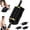 Gold, variant on Electric Rolling Percussive Massager, Electric Fascia Roller Massager with Hands-Free Base, Rechargeable Fascia Roller for Back, Legs, Feet, Deep Tissue Muscle Recovery (Rose Gold)