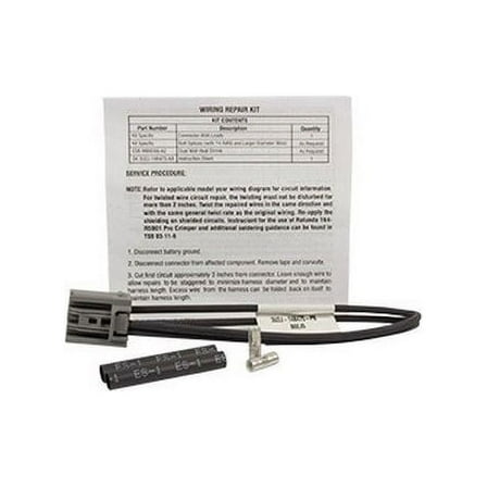 Trailer Tow Harness Connector - Compatible with 2015 - 2024 Ford Transit-250 2016 2017 2018 2019 2020 2021 2022 2023