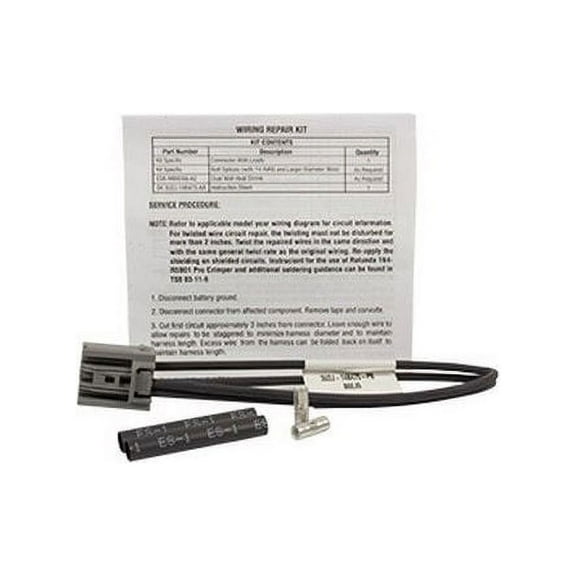 Trailer Tow Harness Connector - Compatible with 2015 - 2024 Ford Transit-250 2016 2017 2018 2019 2020 2021 2022 2023