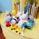 thumbnail image 5 of Muñeco de peluche genuino de Peppa Pig de 19 cm/7,48 pulgadas con colgante kawaii, llavero de George y sus amigos, juguetes decorativos para fiestas en casa, regalo, 5 of 5