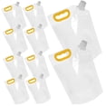 thumbnail image 2 of 10 Pcs Sacs de Stockage de Grains Sacs de Stockage Alimentaire Transparents, 2 of 9
