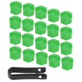 thumbnail image 1 of 20pcs Wheel Lock Lug  Cover , Universal Tyre Hub Nut   Covers Protector For, 1 of 8