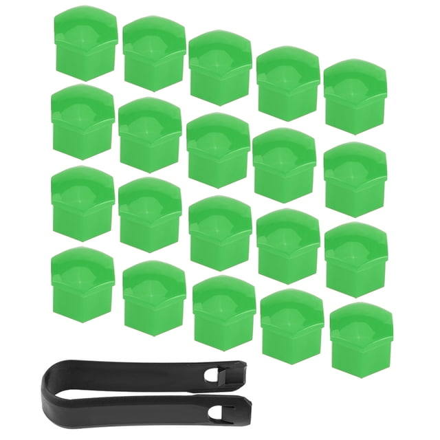 20pcs Wheel Lock Lug Cover , Universal Tyre Hub Nut Covers Protector For
