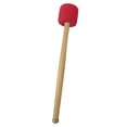 thumbnail image 1 of SHISUYAN 1 Pce Tambour en Mousse avec Manche en Bois pour Percussion Basse (Rouge), 1 of 9