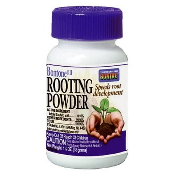 Bonide 925 BonTone 1.25 oz Dry Powder Rooting / Cutting Hormone - Quantity of 6