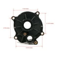 thumbnail image 2 of The ROP Shop Water Pump Rebuild Kit for 1989 Evinrude 90HP E90TLCEM, TE90TLCEM, TE90TLESF, 2 of 8