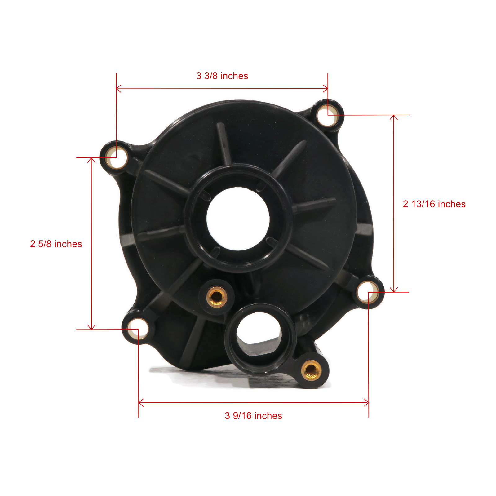 Candy Marine Water Pump Rebuild Kit For OMC Johnson Evinrude - Fits 85-300HP, Replaces Sierra 18-3392