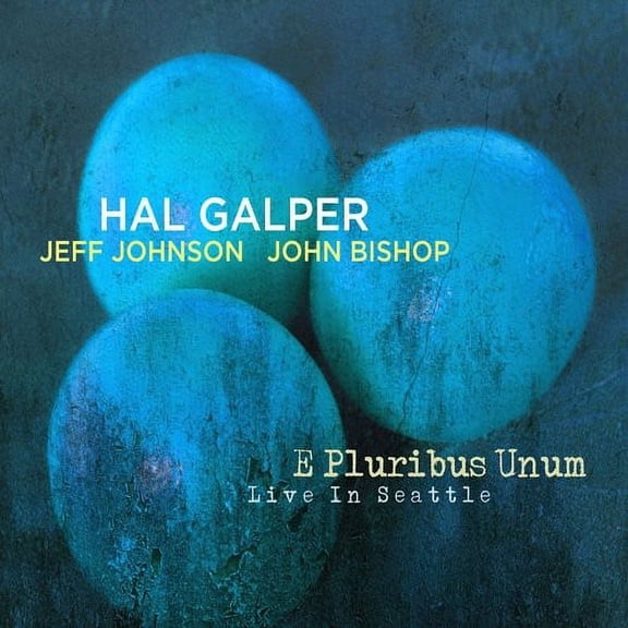 Jeff Johnson - E Pluribus Unum - Jazz - CD