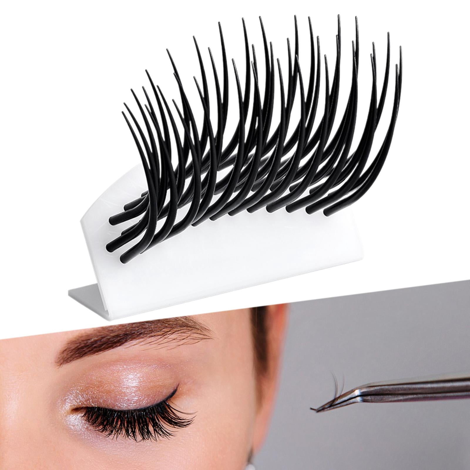TOOYFUL Eyelash Teaching Model Eyelash Extension Model Makeup Reusable Multifunction Eyelash Extension Training with Base Beauty Shop