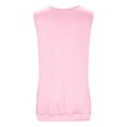 thumbnail image 6 of Womens Clothes Summer Kelon Tank Tops for Women Crew Neck Fashion Beach Vacation Clothes Business Casual Outfit, 2XL, 6 of 9
