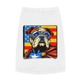 thumbnail image 2 of Pet Tank Top Bulldog American dream t shirt, 2 of 11