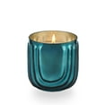 thumbnail image 3 of ILLUME Fa La Lovely Collection, Wondermint, Pressed Glass Candle, 3 of 3