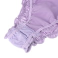 thumbnail image 3 of Agnes Orinda Women's Plus Size Low Waist Soft Satin Sparkled Brief Stretchy Underwear, 3 of 6