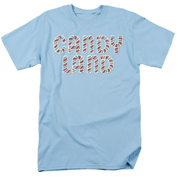 Candy Land Candy Land Logo S/S Adult 18/1 T-Shirt Light Blue