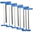 thumbnail image 1 of Juego de 10 Llaves Hexagonales T Ergonómica Punta Bola 9 Urrea 4965LBGPM, 1 of 2