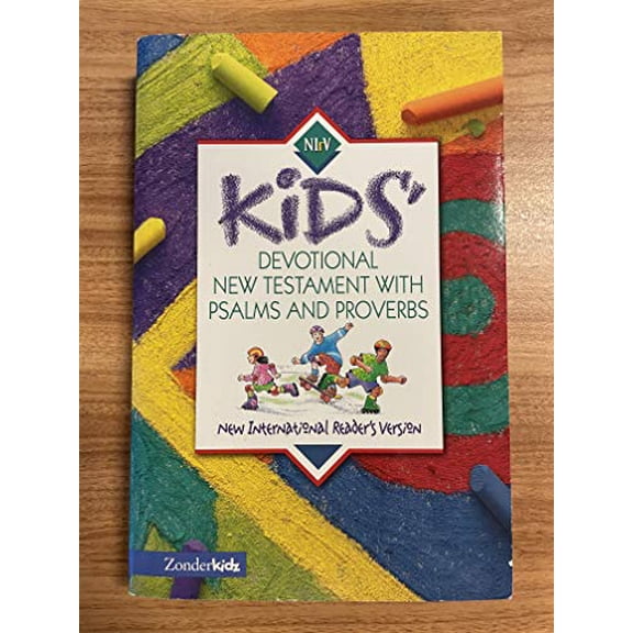 Pre-Owned Kids' Devotional New Testament with Psalms and Proverbs (New International Reade (Paperback) 031095889X 9780310958895