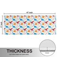 thumbnail image 5 of Kitchen Rugs Sets Of 2,Colorful Dinosaurs Pattern Anti Fatigue Kitchen Mat Rugs Non Slip Washable,Decorative Kitchen Floor Mats for Kitchen,Sink,Laundry,17"X47", 5 of 5