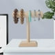 thumbnail image 4 of 2 Uds Exhibición De Madera Joyería Accesorio Soporte Regalo Pulsera Escaparate, 4 of 9