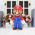 thumbnail image 4 of Figuras de la princesa Peach, Bowser Jr., Luigi, Mario Bros, juguetes de modelos creativos de Donkey Kong, Toad y Waluigi, 4 of 5