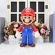 thumbnail image 4 of Figuras de la princesa Peach, Bowser Jr., Luigi, Mario Bros, juguetes de modelos creativos de Donkey Kong, Toad y Waluigi, 4 of 5