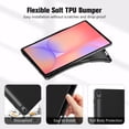thumbnail image 4 of Funda ProCase Smart para Galaxy Tab S10 Lite/S10 FE/S9 FE de 10,9", 4 of 7