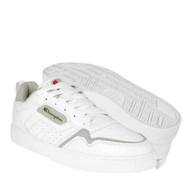 TENIS CASUALES CABALLERO CHAMPION CAS10225M SIMIPIEL BLANCO