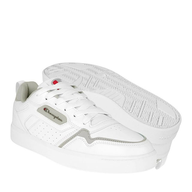 TENIS CASUALES CABALLERO CHAMPION CAS10225M SIMIPIEL BLANCO