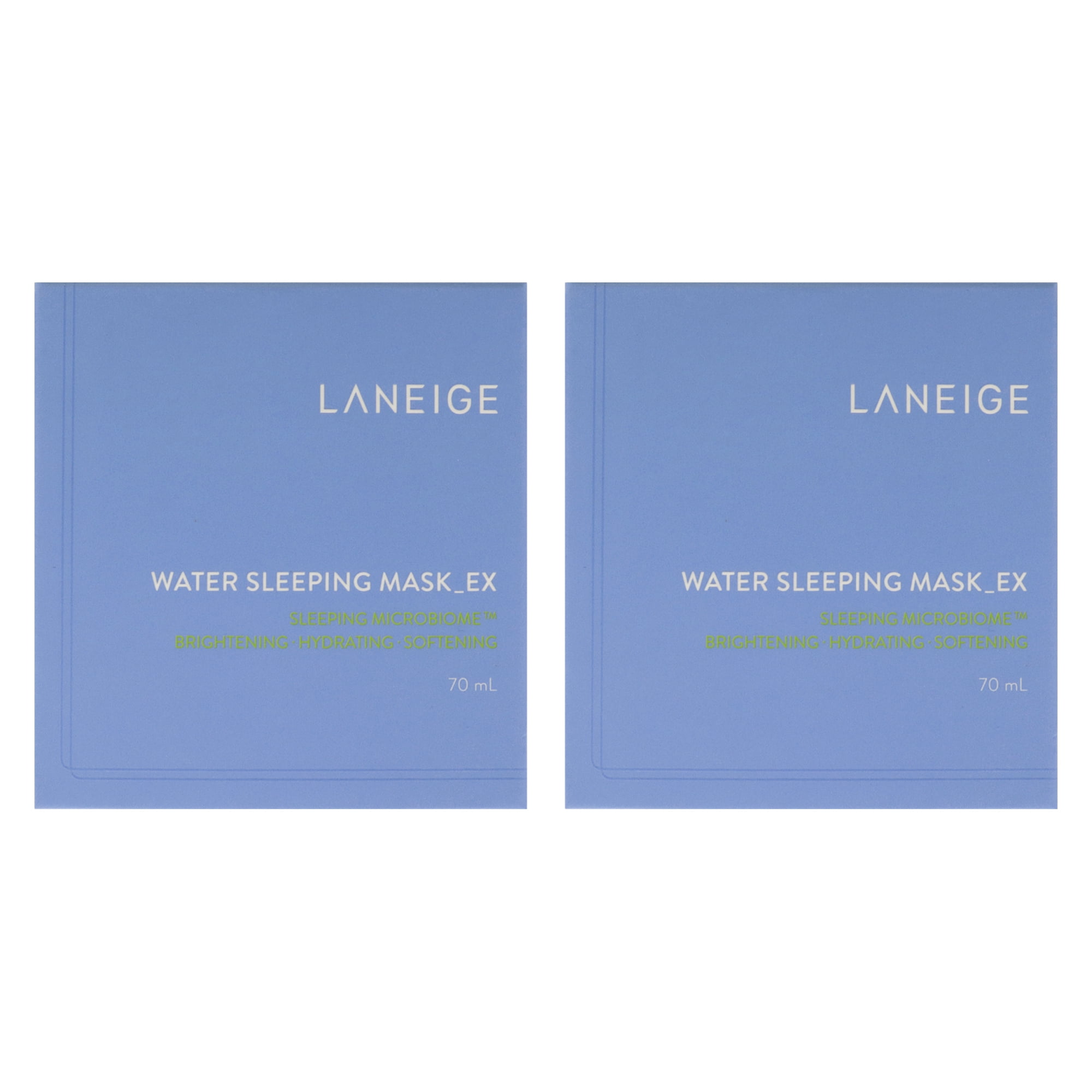 Laneige Water Sleeping Mask - Pack of 2, 2.3 oz
