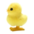 thumbnail image 4 of Juguete de peluche de pollito con cuerda, diseño de dibujos animados realista para niños, juguete para saltar Amarillo 30 g, 4 of 9