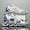 White, variant on Sneakers, Shoes for Men Lightweight Mesh Breathable Outdoor Running Shoes, Soft-soled Anti-slip and Wear-resistant Sports Shoes, Brownish-yellow Contrasting Printed Lace-up Design