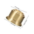 thumbnail image 2 of unbranded Base De De Latón Dorado E27 Soporte Para Pantalla Con Retro Y, 2 of 6