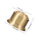 thumbnail image 2 of unbranded Accesorio De De Latón Dorado Para Proteger Bombillas Y Decorar Lámparas, 2 of 6