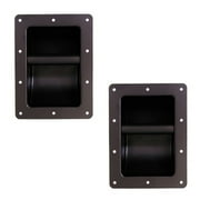 Goldwood Sound H3025 Heavy Duty Steel Pocket Handles Set of 2 Cabinet Handles