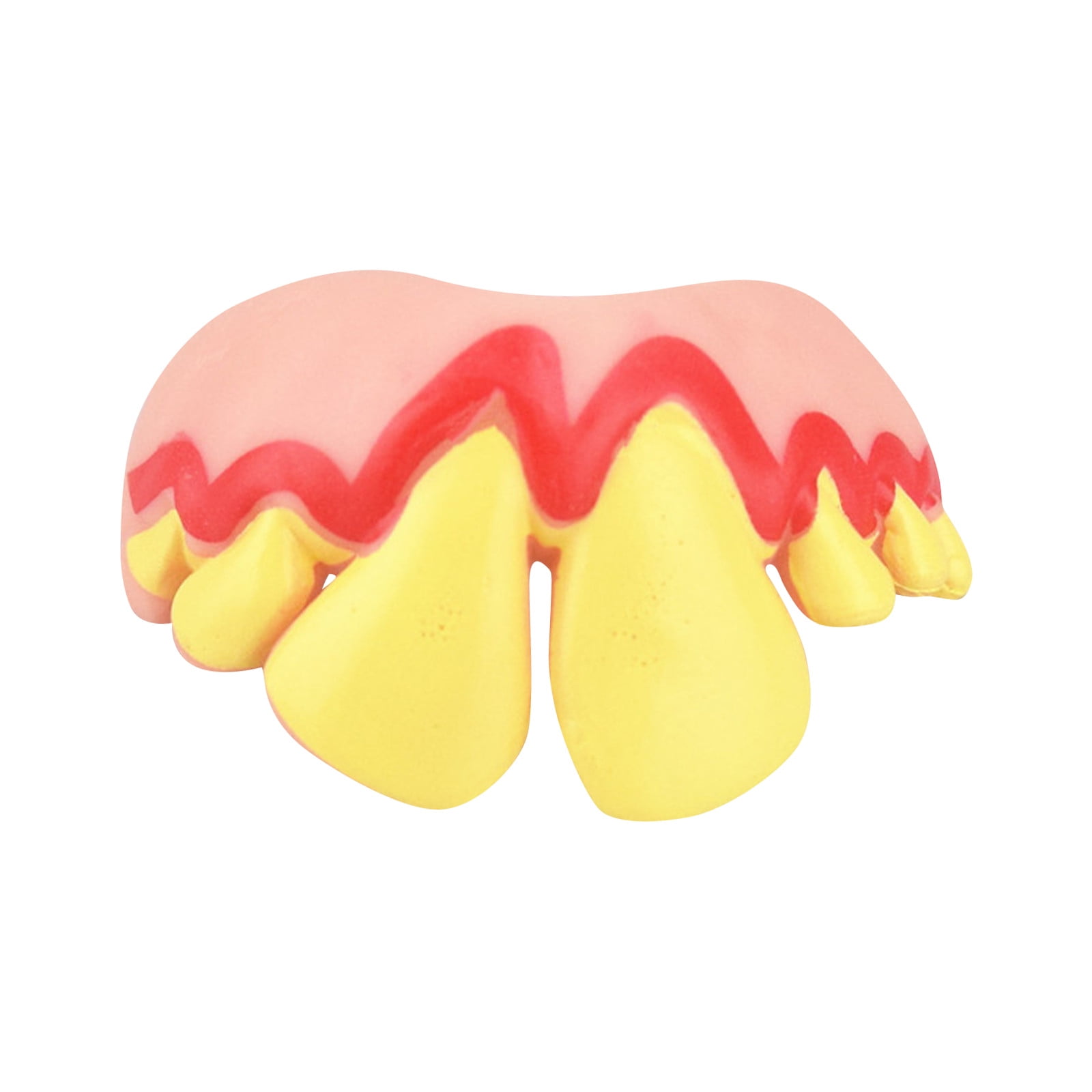 Cuoff Teeth Funny Dentures Halloween Tricky Funny Dentures Dog Toys