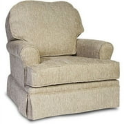 Cozy Round Back Glider Oyster