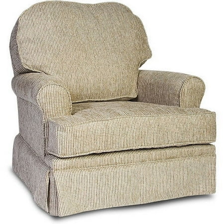 Cozy Round Back Glider Oyster
