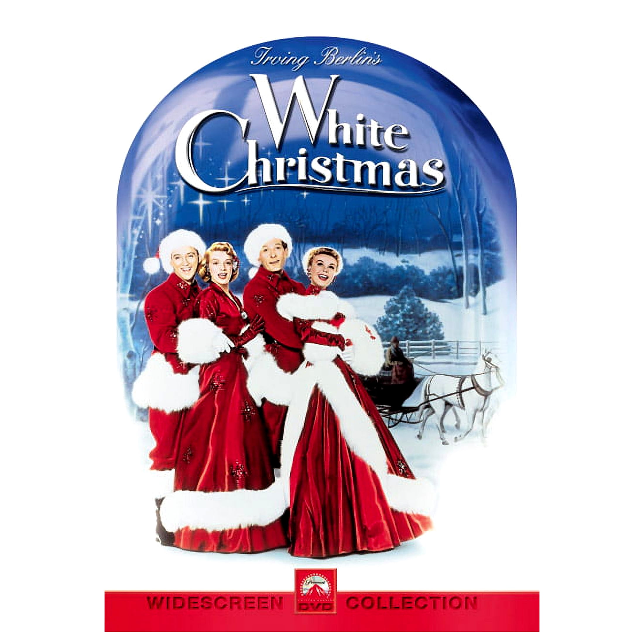 White Christmas [Blu-Ray] - Walmart.com