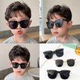 thumbnail image 2 of Gafas de sol para niños de 0 a 3 años, gafas de sol para bebés, para exteriores, para tiroteos callejeros, pasarela retro, espectáculo de viento, 2 of 6