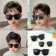 thumbnail image 2 of Gafas de sol para niños de 0 a 3 años, gafas de sol para bebés, para exteriores, para tiroteos callejeros, pasarela retro, espectáculo de viento, 2 of 6