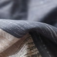 thumbnail image 2 of Drap de Lit en Coton Lavé Draps de Literie Mode Drap Plat, 2 of 5