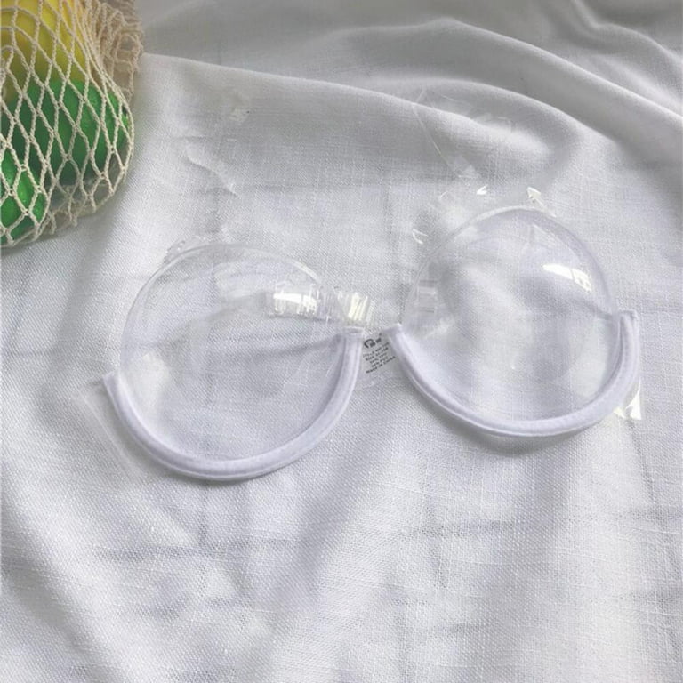 Deepwonder Transparent Bras Woman Bra Special Plastic Transparent Clear Bra  Invisible Strap Adjustable Disposable Underwear Bra