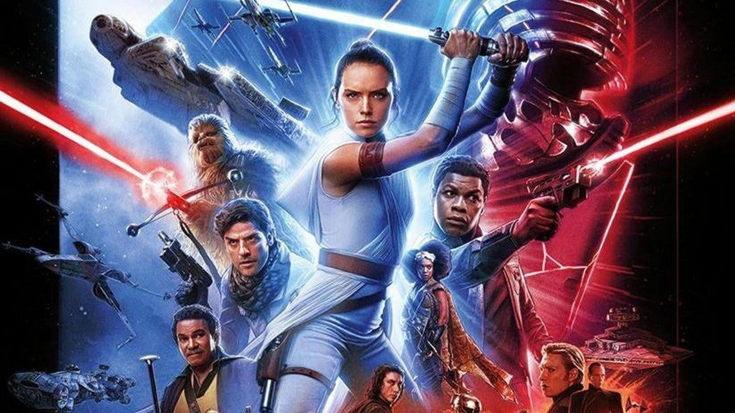 Star Wars Complete Movie Box Set: Jedi Series Saga Season 1