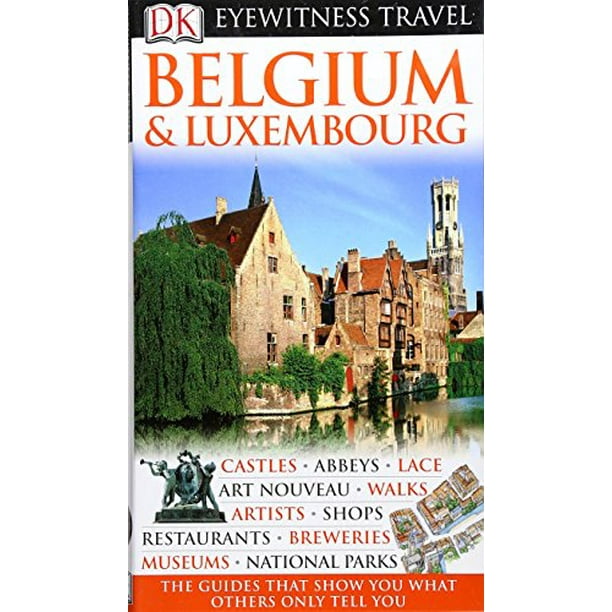 dk eyewitness travel guide belgium & luxembourg