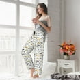 thumbnail image 5 of Sikiie Transport 1 Women’s Ultra-Soft Comfy Lounge Pants Sleepwear Comfy Lounge Pants Drawstring Sleep Bottoms with PocketsSmall, 5 of 6