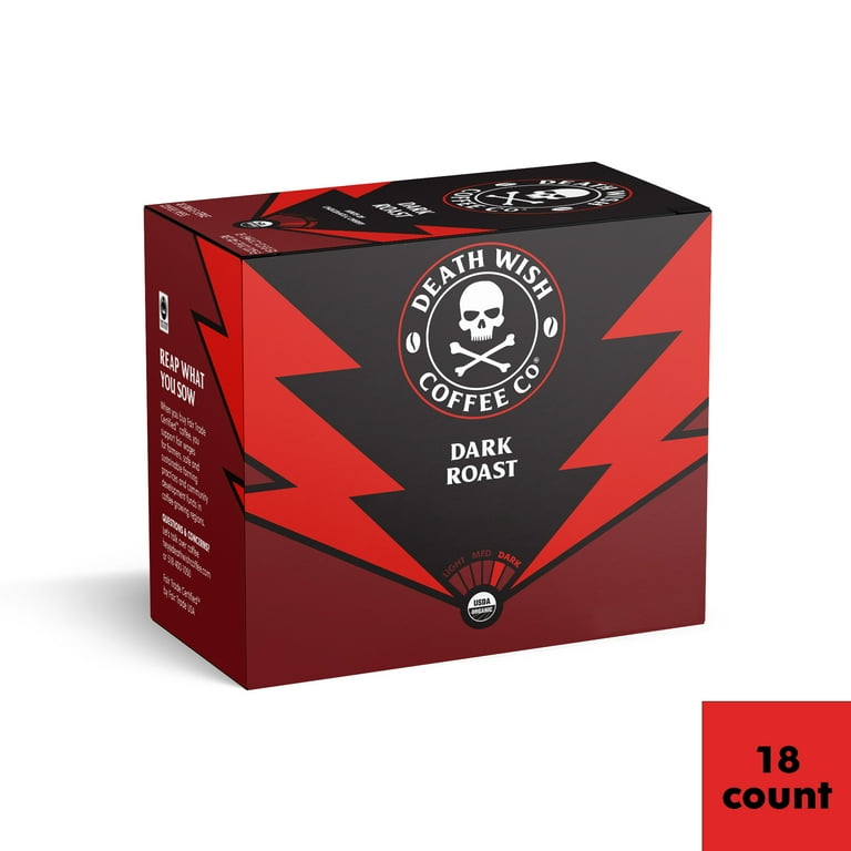 Death wish k cup discount