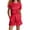00&Red2576, variant on Tiijoy Girl's Shorts Set Summer Casual Short Sleeve T-Shirt Shorts Outfits, Sizes 3-14