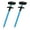 Large blue, variant on 2Pcs Fish Dehooker Fishing Hook Separator Aluminum Extractor Fishing Gear Squeeze Out Fish Hook Remover Tool