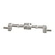 thumbnail image 3 of Accesorio de mejora del eje trasero de metal RC, puente de puerta de repuesto para D90 D96 D91 RC Plata, 3 of 9