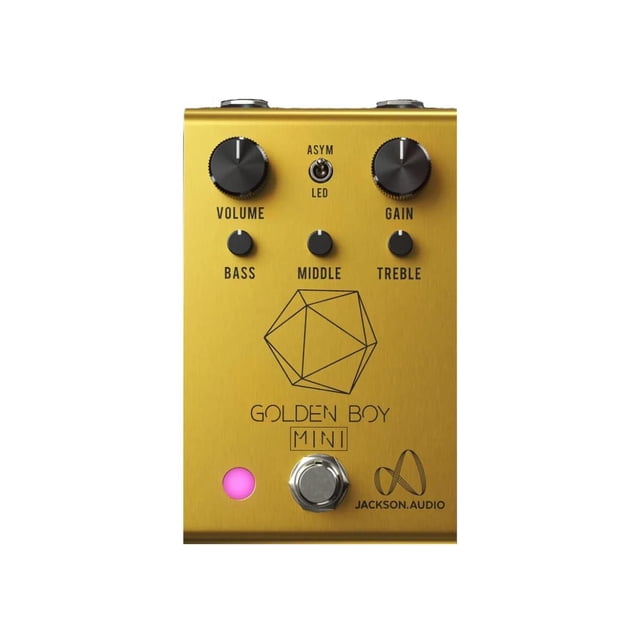 Overdrive Jackson Audio dorado Boy Mini dorado